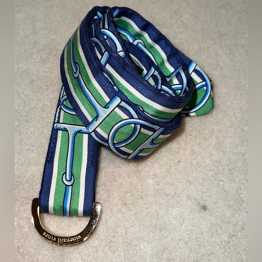 Vineyard Vines Silk Belt